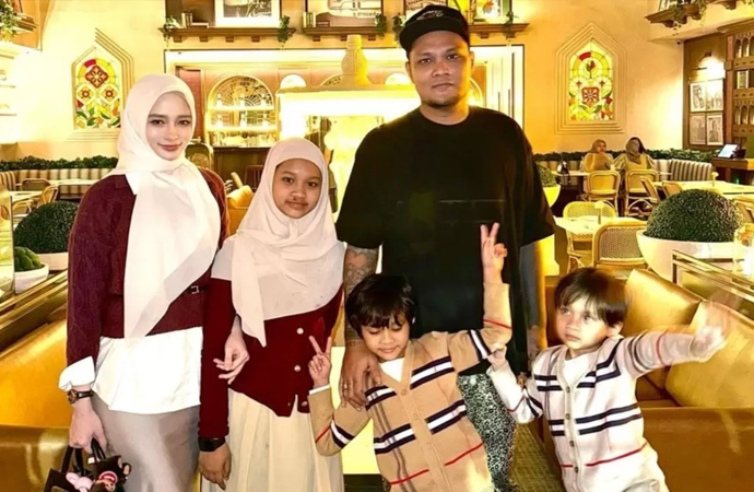 Hubungan Kembali Harmonis: Virgoun dan Inara Rusli Rayakan Berbuka Puasa Bersama