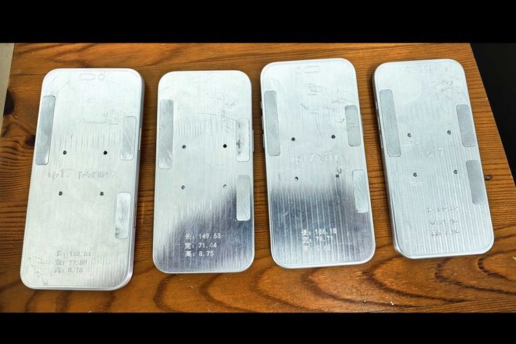 Foto iPhone 17 Air Tanpa Port Beredar: Mitos atau Nyata?