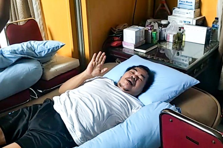 Mat Solar Meninggal Dunia, Di Makamkan di TPU Haji Daiman Pagi Hari Ini