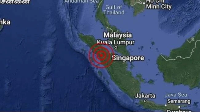 Update Gempa M5.5 Tapanuli Utara: Dampak Sesar Aktif, Getarannya Terasakan Hingga ke Malaysia