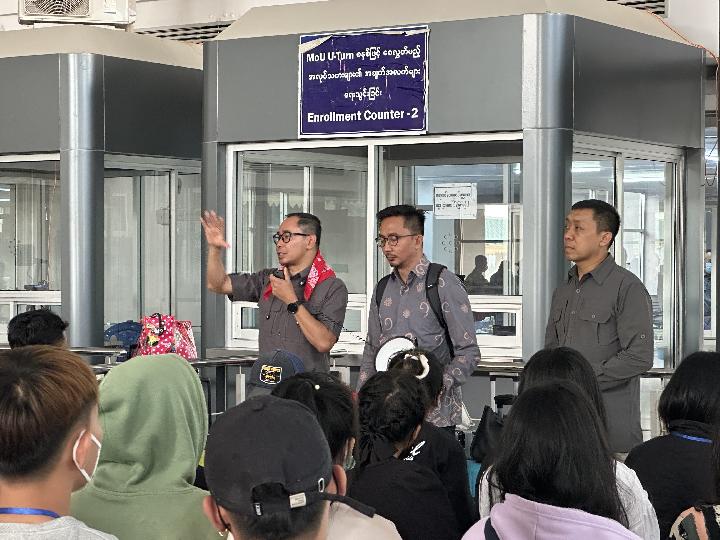 WNI Korban Penipuan Online dari Myanmar Kembali ke Indonesia