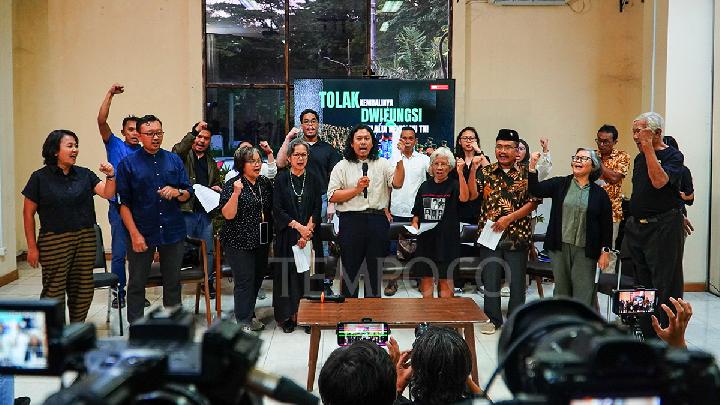 Ketua BEM IPB Gagal Mengakses Media Sosial Setelah Menyuarakan Kritikan terhadap RUU TNI: Kisahnya