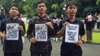 Mahasiswa Trisakti Protes Revisi UU TNI, Doyongkan DPR Pagi Hari Ini Mahasiswa Trisakti Protes Revisi UU TNI, Doyongkan DPR Pagi Hari Ini