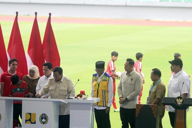Daftar 17 Stadion Bola yang Resmi Dibuka oleh Prabowo: Investasi Rp1,74 Triliun