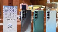 Tecno Camon 40 4G Meluncur di Indonesia: Kamera Canggih Hanya Dengan Sekali Ketuk Mulai dari Rp 2 Jutaan Tecno Camon 40 4G Meluncur di Indonesia: Kamera Canggih Hanya Dengan Sekali Ketuk Mulai dari Rp 2 Jutaan