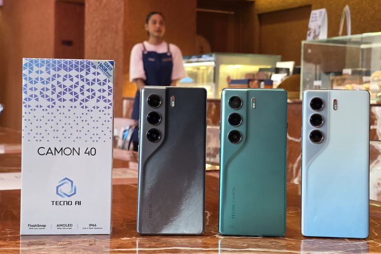 Tecno Camon 40 4G Meluncur di Indonesia: Kamera Canggih Hanya Dengan Sekali Ketuk Mulai dari Rp 2 Jutaan