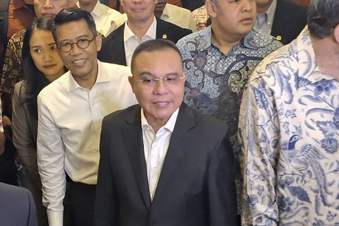 Dasco Kunjungi Bursa Efek Indonesia Pasca Penurunan IHSG Hingga 6%