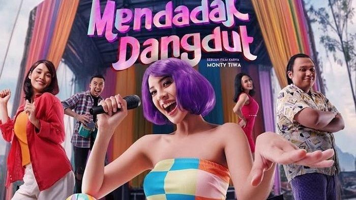 Sinopsis Mendadak Dangdut: Drama Komedi Garapan Anya Geraldine hingga Keanu Angelo