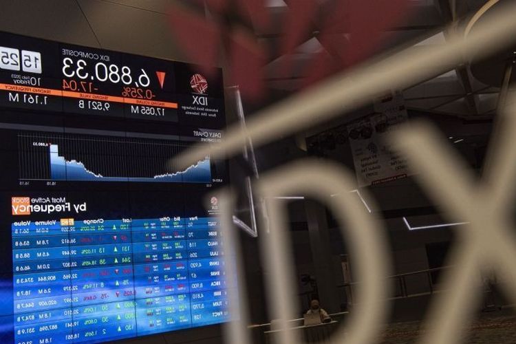 IHSG Turun Drastis 6,12%, Investor Cari Perlindungan di Aset yang Lebih Aman
