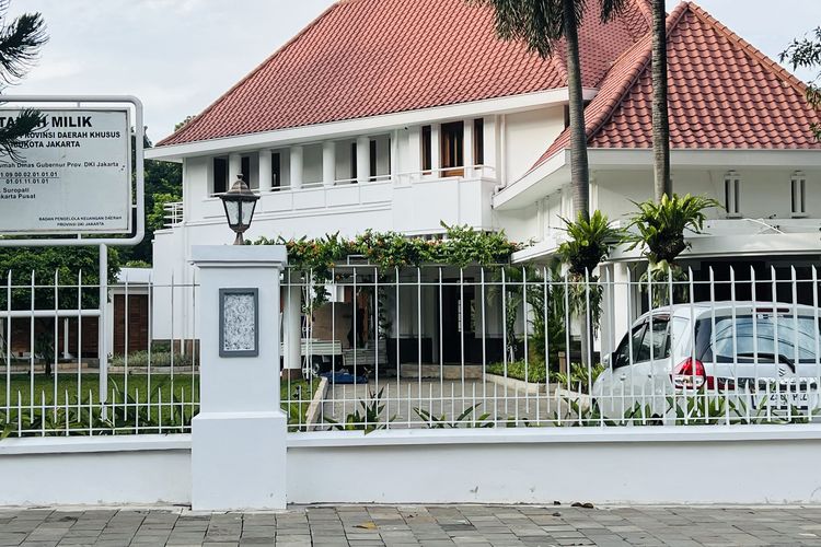 Menjelajahi Rumah Dinas Gubernur Jakarta Baru Pramono Anung