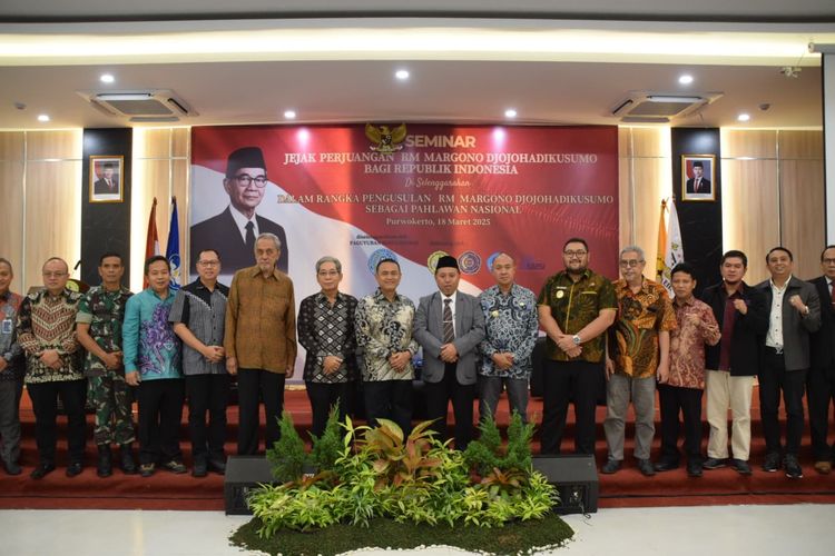 Bupati dan Tokoh Banyumas Raya Mendukung Kakek Prabowo sebagai Pahlawan Nasional