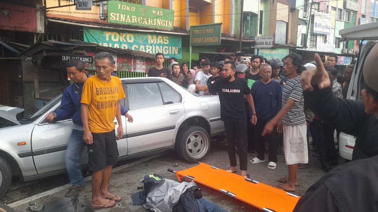 Penyebab Kecelakaan Fatal di Caringin Bogor: Honda Accord Melintang saat Sopir Terkena Imbas Ini