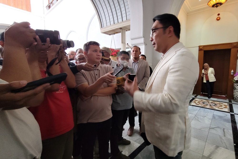 Ridwan Kamil Tolak Klaim Deposiso Rp70 Miliar yang Ditahan KPK Sebagai Miliknya