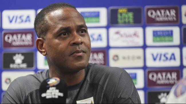 Indonesia lawan Bahrain, Kluivert Percaya Timnas Akan Lolos ke Piala Dunia: Apapun Bisa Terjadi di Sepak Bola