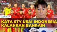 Kata Shin Tae-yon Setelah Timnas Indonesia Tekuk Bahrain 1-0 dalam Kualifikasi Piala Dunia Kata Shin Tae-yon Setelah Timnas Indonesia Tekuk Bahrain 1-0 dalam Kualifikasi Piala Dunia