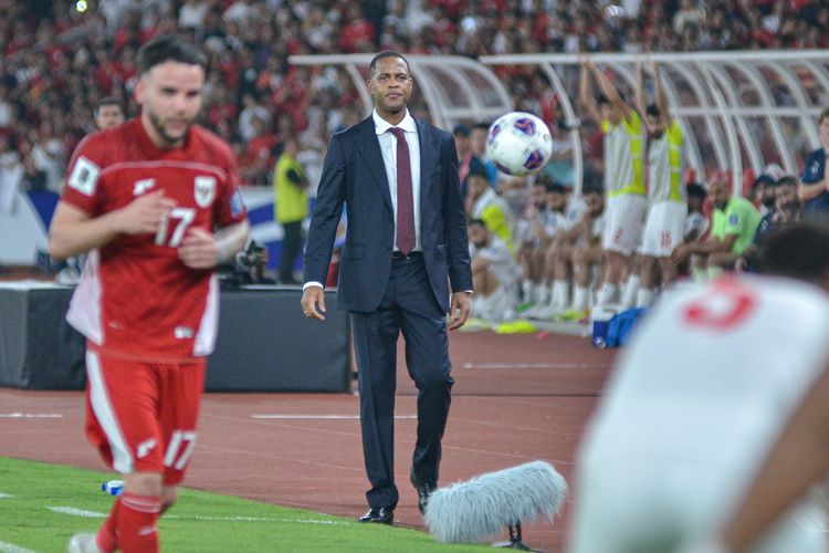Timnas Indonesia Kalahkan Bahrain 1-0, Kluivert: Garuda Tunjukkan Semangat dan Hatinya, Ini Hanya Permulaan