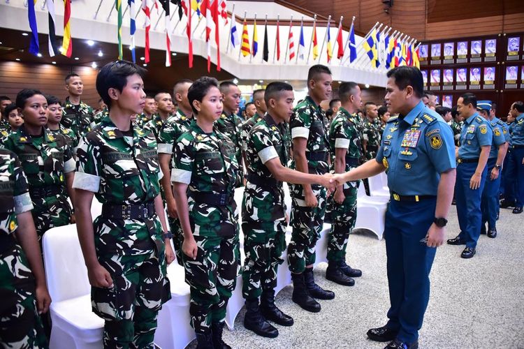 Persiapkan Calon Perwira, KSAL Ingatkan Pentingnya Kemampuan Adaptasi dalam Karier dan Lingkungan