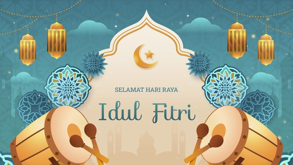 25 Ucapan Lebaran 2025 yang Lucu, Gokil, dan Penuh Senyuman