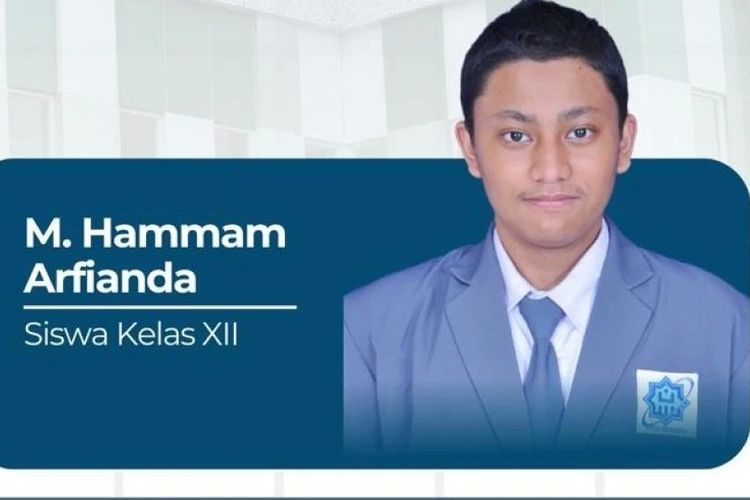 Diterima di 13 Universitas Terkemuka Global, Hammam Jadi Bukti Kemampuan Siswa Indonesia