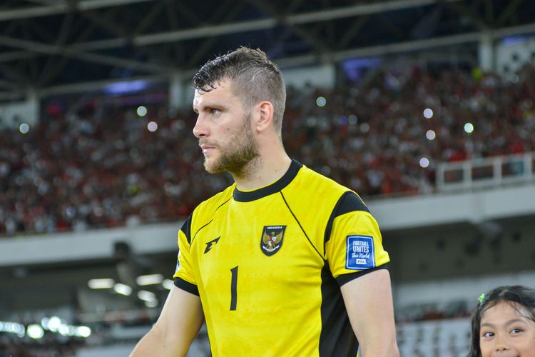 Maarten Paes Berkata Selamat Tinggal pada Timnas Indonesia, Staf Kluivert Puji Secara Mencolok