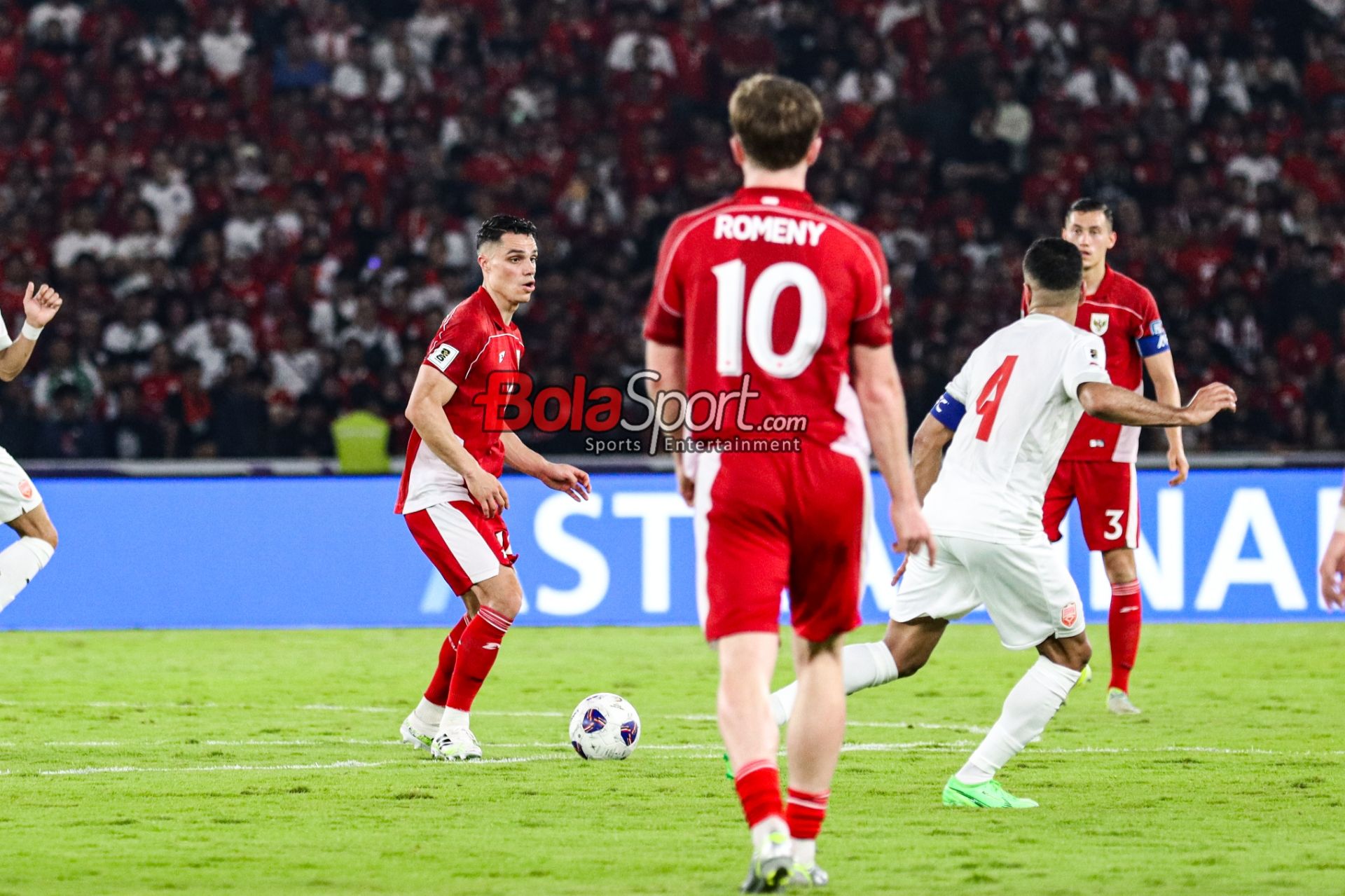 Joey Pelupessy Tak Bisa Melupakan Atmosfer SUGBK sebagai Gelandang Timnas Indonesia