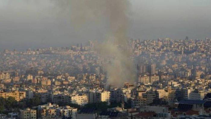 Beirut Diluncuri Bomba Israel, Indikasi Serangan Besar Akan Datang di Lebanon