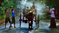 Wisata Myanmar: Serunya Festival Thingyan April 2025