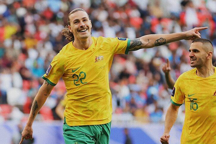 Sebelum Pertarungan Kualifikasi Piala Dunia 2026, Bintang Australia Was-was dengan Kemajuan Timnas Indonesia