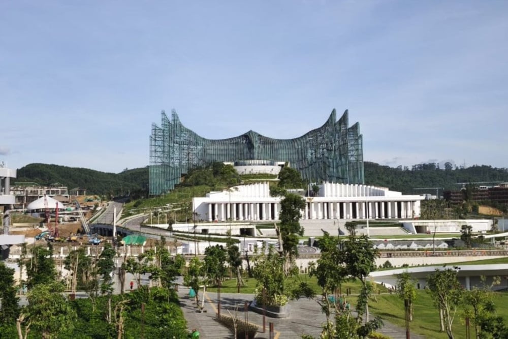 Resmi: 5 Investor Besar Gelontorkan Dana Rp2,42 Triliun untuk IKN