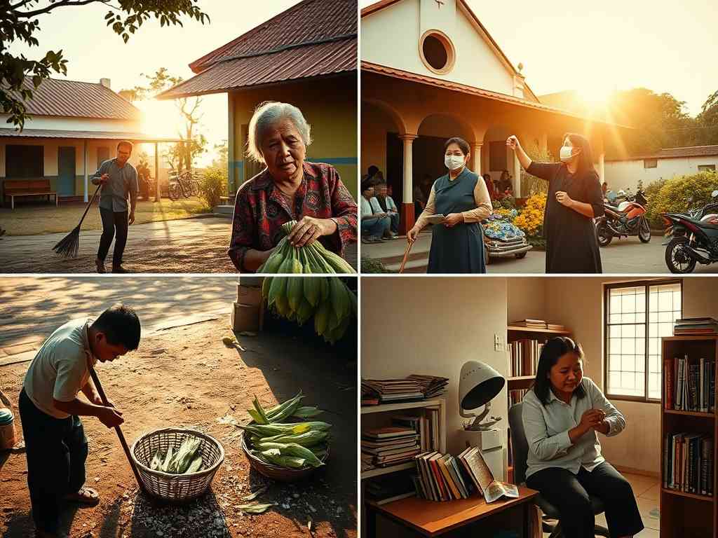 Lentera Sederhana: Kisah Pengabdian yang Bercahaya di Tengah Kekurangan