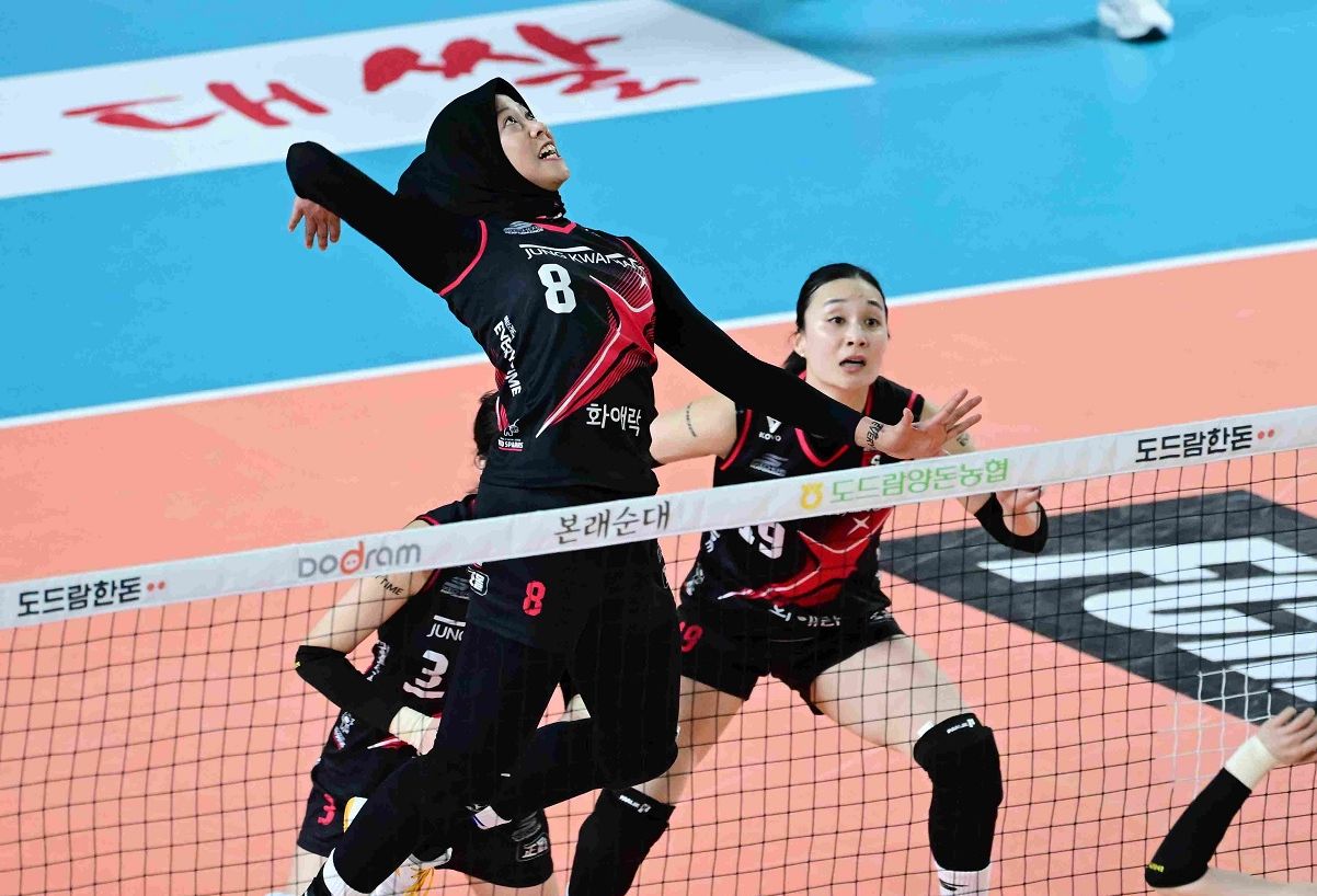 Hasil Liga Voli Korea: Megawati Jadi Mesin Poin Tunggal, Red Sparks Kendor Sebelum Akhir Laga