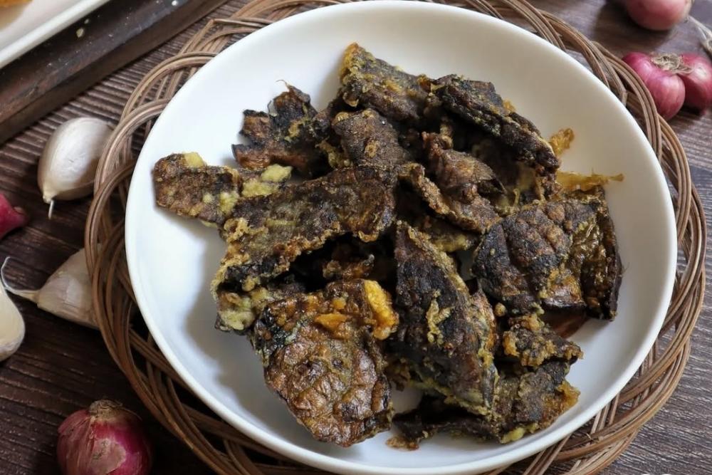 Resep Praktis: Paru Goreng Kering dan Gurih, Ide Ideal untuk Stok Sahur Anda