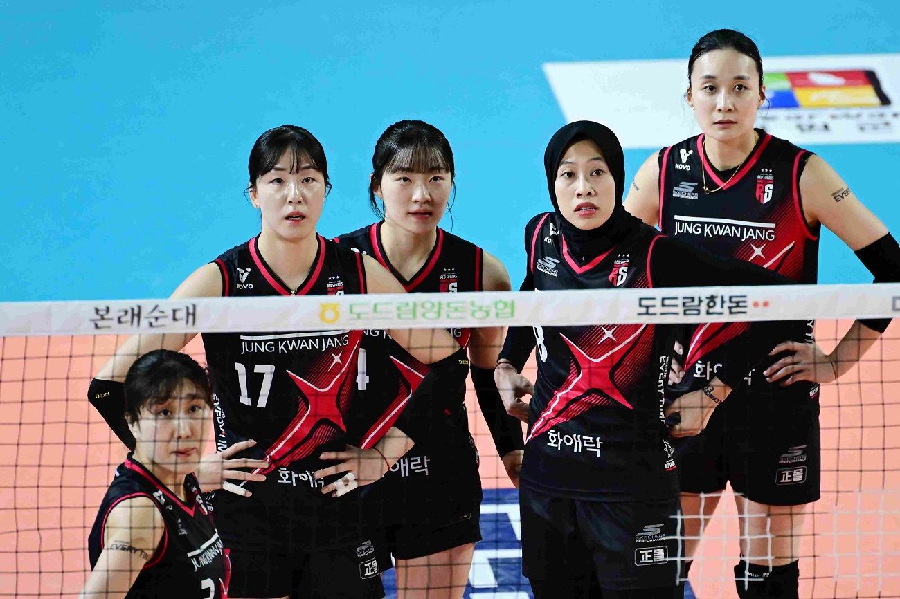 Liga Voli Korea: Asa Red Sparks Jatuh Tragis di Peringkat 2, Megawati dan Timnya Kalah di Set 4