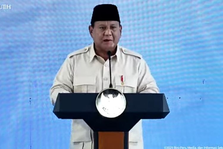 Rancangan Masa Depan Cerah, Prabowo: Mari Terus Maju, Acuhkan Omongan Kritik