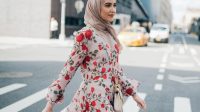 8 Desain Gamis Floral Paling Baru 2025, Siapkan Penampilan Lebaran Anda