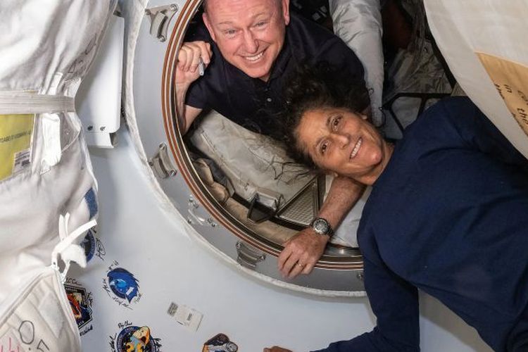 Kembali ke Bumi: Tantangan Fisik Para Astronot NASA Setelah 9 Bulan di ISS