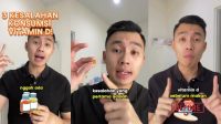 Kesalahan yang Sering Dilakukan Saat Mengonsumsi Vitamin D, Kata Dokter Kevin! Kesalahan yang Sering Dilakukan Saat Mengonsumsi Vitamin D, Kata Dokter Kevin!
