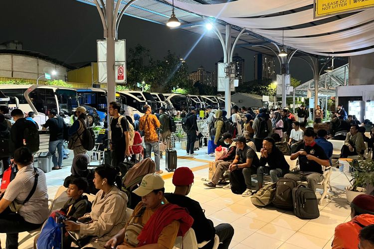 DAMRI Mengklaim 49.000 Tiket Bus AKAP Habis Sebelum Mudik Lebaran