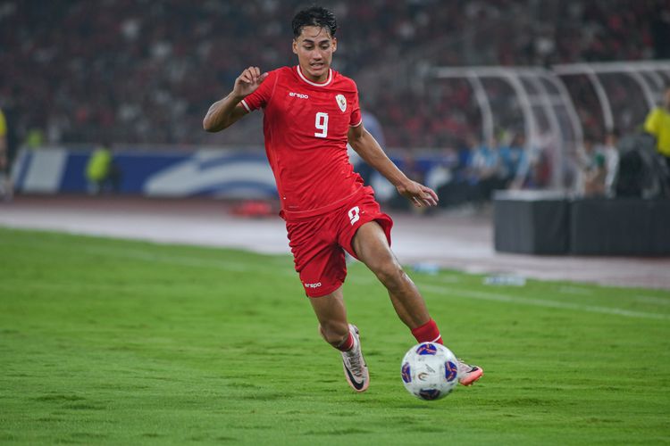 Australia vs Indonesia, Struick: STY Jujur dan Transparan, Kluivert Legenda Sepak Bola