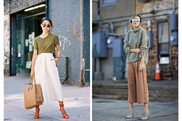 7 Gaya Terkini: Padu-padankan Celana Kulot dengan Tren Modis Saat Ini