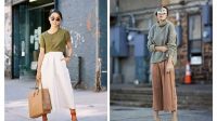 7 Gaya Terkini: Padu-Padan Celana Kulot yang Wajib Kamu Coba