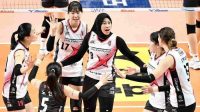 Megawati Berhasil Tembus Top Skor di Liga Voli Korea, pecahkan rekor pribadi Megawati Berhasil Tembus Top Skor di Liga Voli Korea, pecahkan rekor pribadi