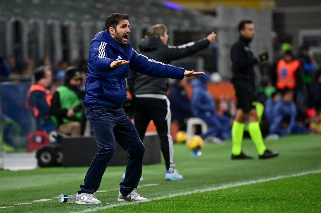 Pro dan Kontra: Cesc Fabregas di AC Milan, Legenda Baru Seperti Arrigo Sacchi atau Tantangan Berat ala Thiago Motta?