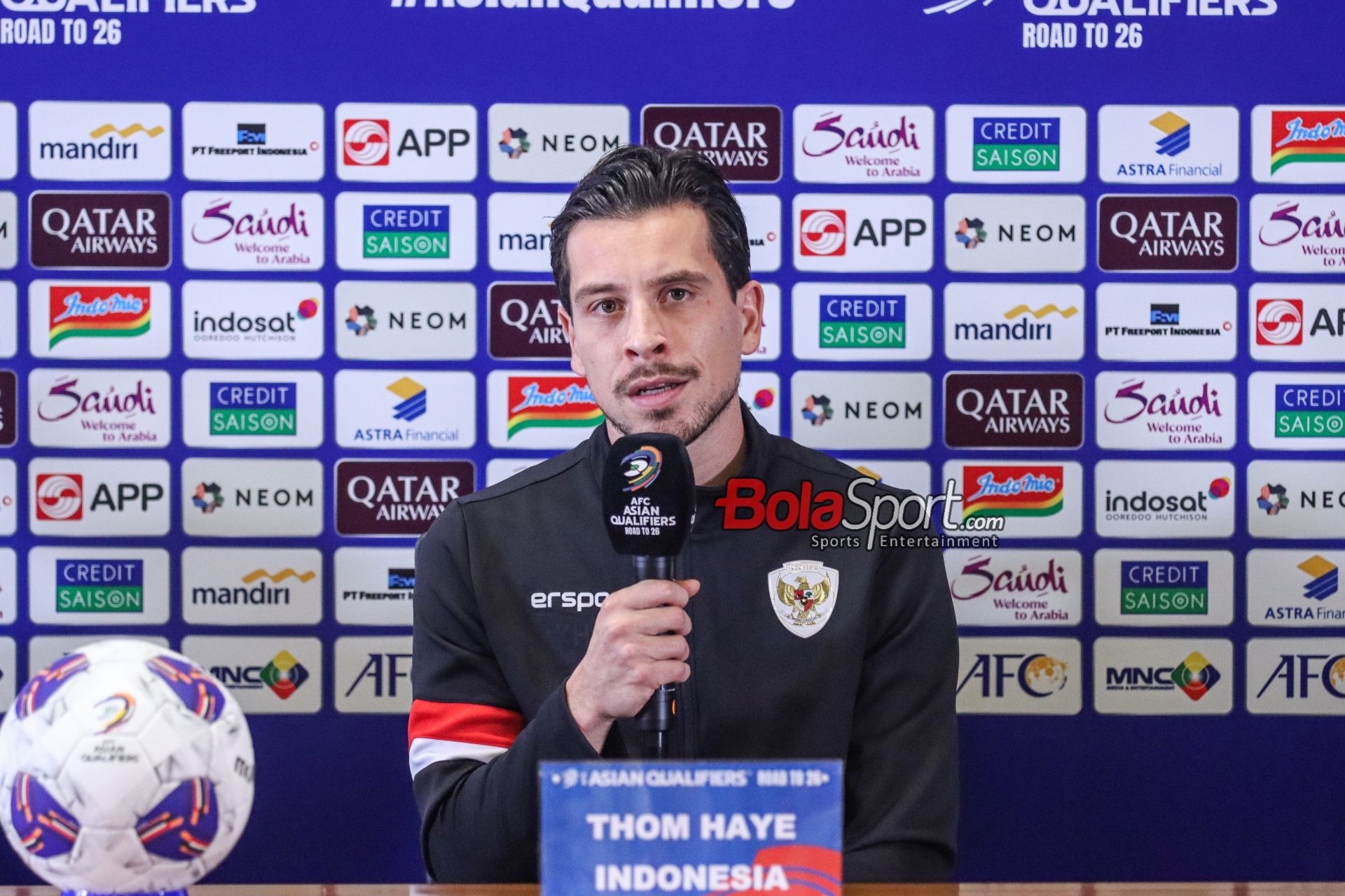 Thom Haye Bocorkan Rencana Tak Terduga pada Masa Tugasnya di Timnas Indonesia