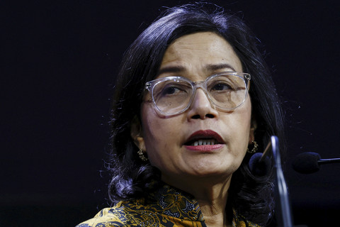 Sri Mulyani Tanggapi Serius Perang Dagang Trump