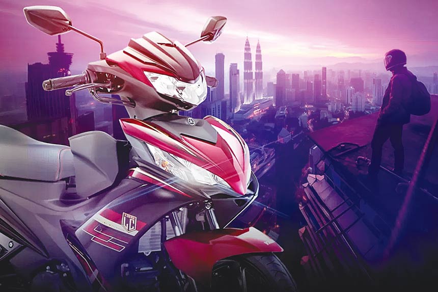 Yamaha Jupiter MX 2025 Tampil Lebih Gahar