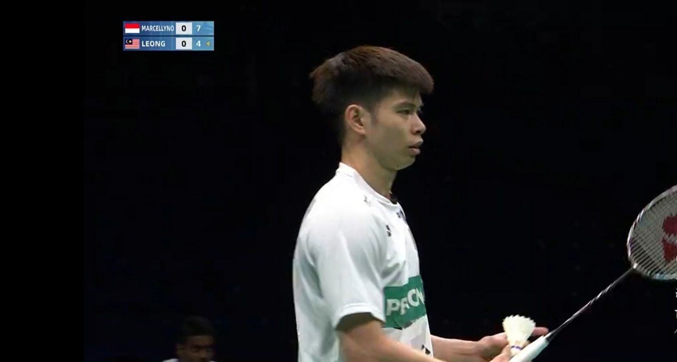 All England Open 2025 – Senjata Balas Dendam, Tekanan Psikologis Bikin Jonatan Kewalahan, Tunggal Putra Malaysia Malah Kalah Sendiri