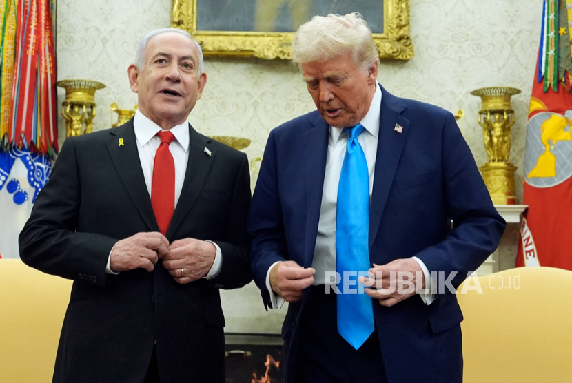 Peran Amerika dalam Serangan Terbaru Israel di Gaza: Kisah yang Tak Terduga