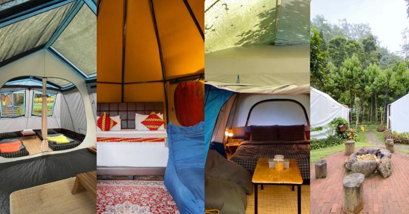 10 Destinasi Glamping Terbaik di Lembang: Nikmati Fasilitas Mewah di Alam