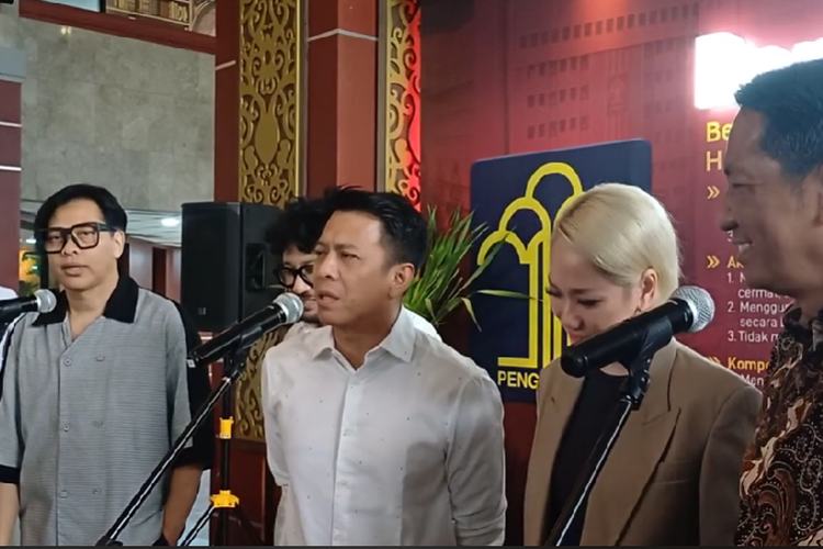 Kelima Poin UU Hak Cipta yang Dikritik Ariel dkk di Mahkamah Konstitusi